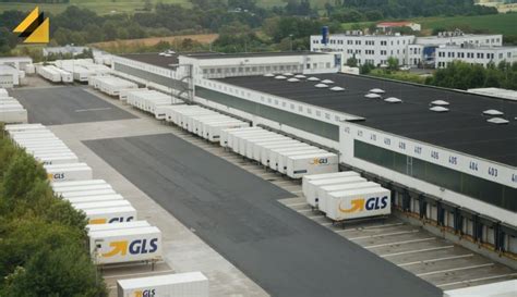 gls parcel center netherlands
